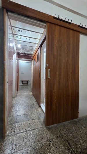 Building Lobby in 1 BHK Apartment at Gokuldham Complex, Goregaon East – for Rent