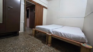 Bedroom in 1 BHK Apartment at Gokuldham Complex, Goregaon East – for Rent