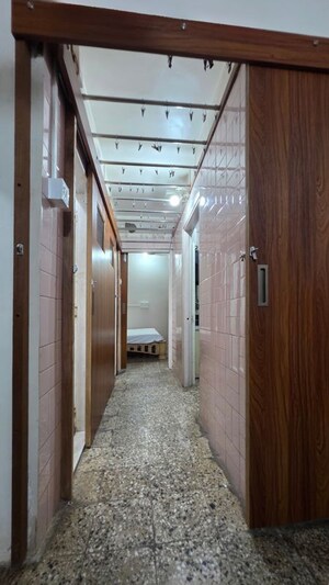 Building Lobby in 1 BHK Apartment at Gokuldham Complex, Goregaon East – for Rent
