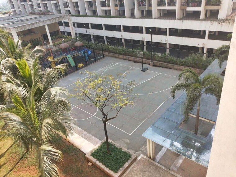 Balcony, kesar-exotica 2 Bedroom 646 Sq.Ft. Apartment In Kharghar Sector 10 Navi Mumbai 10651808