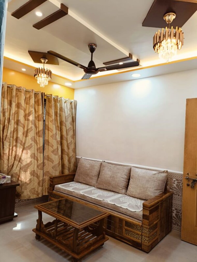 Living Room, sector 11 kopar khairane 1 Bedroom 500 Sq.Ft. Apartment In Sector 11 Kopar Khairane Navi Mumbai 10655262
