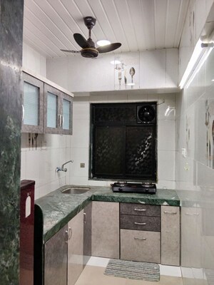 Kitchen in 1 BHK Apartment at Sector 11 Kopar Khairane – for Sale