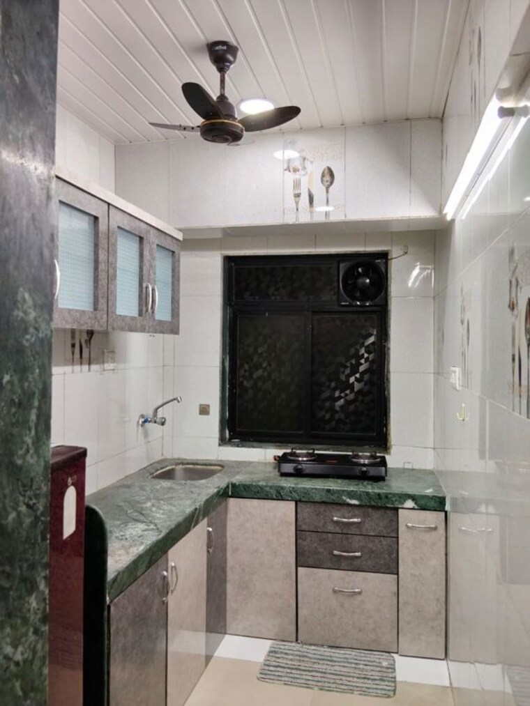 Kitchen, sector 11 kopar khairane 1 Bedroom 500 Sq.Ft. Apartment In Sector 11 Kopar Khairane Navi Mumbai 10655262
