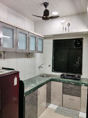 Kitchen in 1 BHK Apartment at Sector 11 Kopar Khairane – for Sale