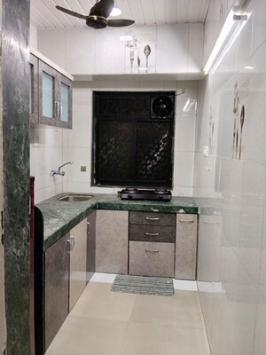 Kitchen in 1 BHK Apartment at Sector 11 Kopar Khairane – for Sale