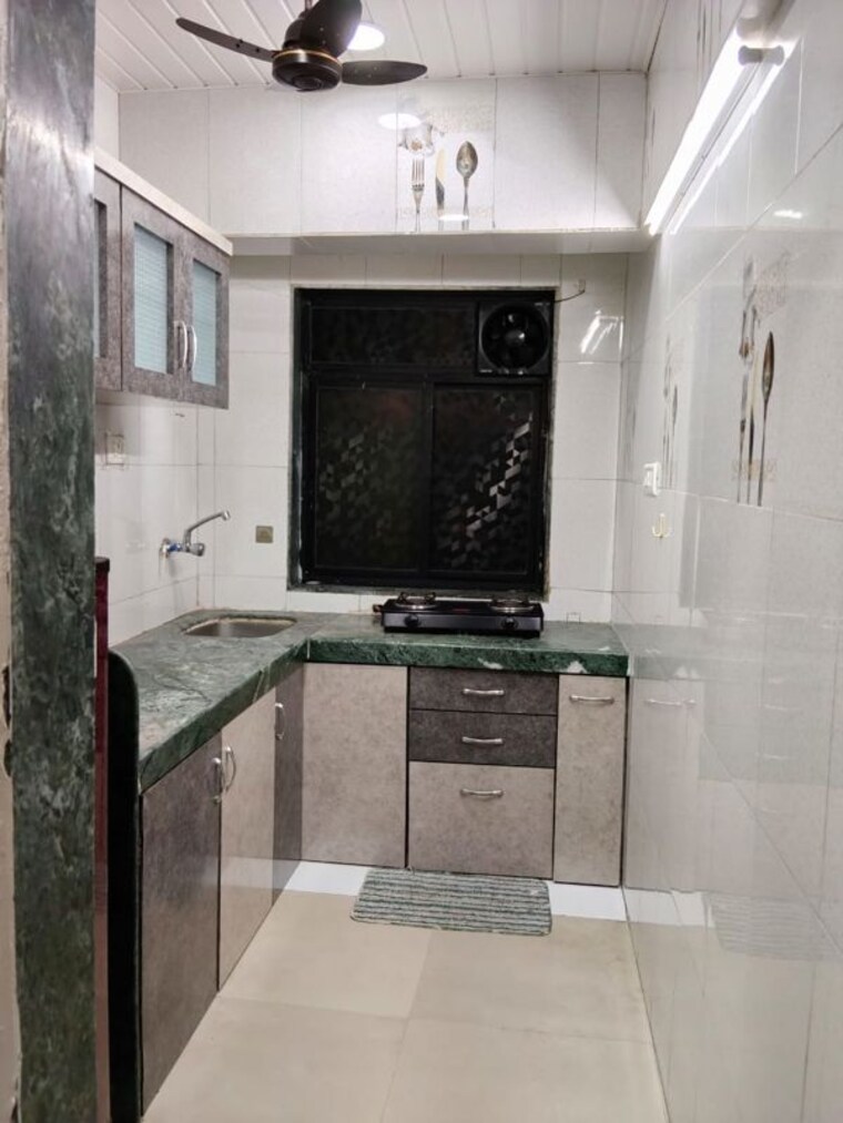 Kitchen, sector 11 kopar khairane 1 Bedroom 500 Sq.Ft. Apartment In Sector 11 Kopar Khairane Navi Mumbai 10655262