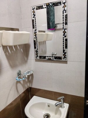 Bathroom in 1 BHK Apartment at Sector 11 Kopar Khairane – for Sale