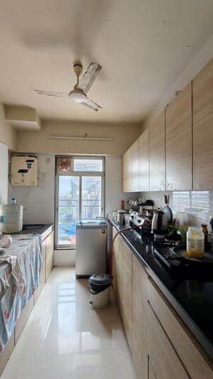 Kitchen in 3 BHK Apartment at Amann Marina, Worli – for Rent