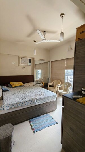 Bedroom in 3 BHK Apartment at Amann Marina, Worli – for Rent