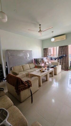 Living Room in 3 BHK Apartment at Amann Marina, Worli – for Rent