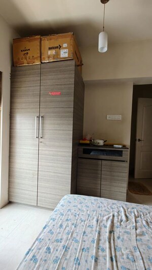 Bathroom in 3 BHK Apartment at Amann Marina, Worli – for Rent