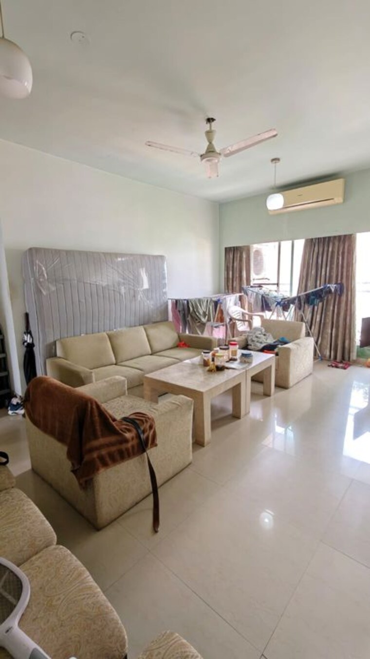 Living Room, amann-marina 3 Bedroom 1150 Sq.Ft. Apartment In Worli Mumbai 10655271