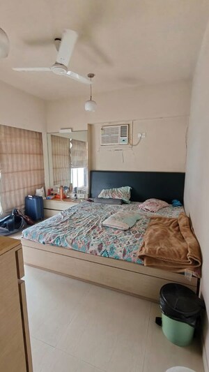 Bedroom in 3 BHK Apartment at Amann Marina, Worli – for Rent