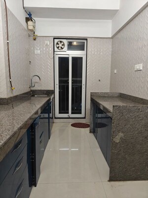 Kitchen in 3 BHK Apartment at Amann Marina, Worli – for Rent