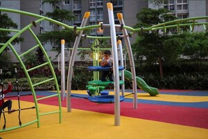 Gym in 3 BHK Apartment at Assetz 63 Degree East, Off Sarjapur Road – for Sale