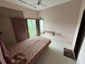 Master Bedroom in 2 BHK Apartment at Megapolis Serenity, Hinjewadi – for Rent