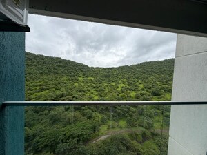 Balcony in 2 BHK Apartment at Megapolis Serenity, Hinjewadi – for Rent