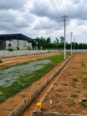 Plot Area in  Plot at Chikkabanavara Lake – for Sale