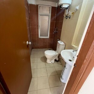 Bathroom in 2.5 BHK Apartment at Mahagun Mywoods, Sector 16c Greater Noida – for Rent