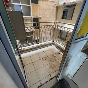 Balcony in 2.5 BHK Apartment at Mahagun Mywoods, Sector 16c Greater Noida – for Rent