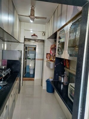 Kitchen in 1 BHK Apartment at Riddhi Apartment Borivali, Borivali West – for Sale