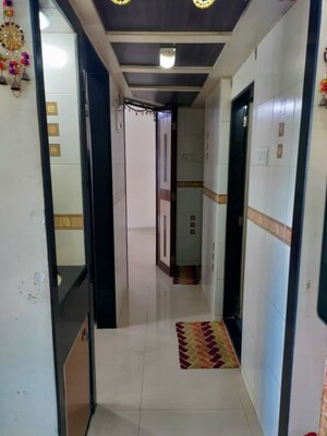 Building Lobby in 1 BHK Apartment at Riddhi Apartment Borivali, Borivali West – for Sale