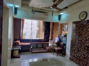 Living Room in 1 BHK Apartment at Riddhi Apartment Borivali, Borivali West – for Sale