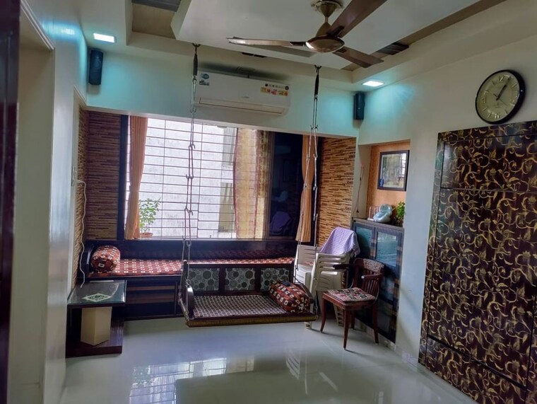 Living Room, riddhi-apartment-borivali 1 Bedroom 400 Sq.Ft. Apartment In Borivali West Mumbai 10655277