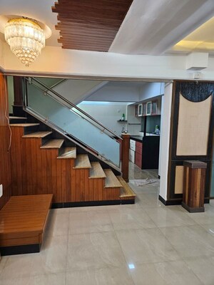 Kitchen in 3 BHK Penthouse at Balaji Garden CHS, Kopar Khairane – for Sale