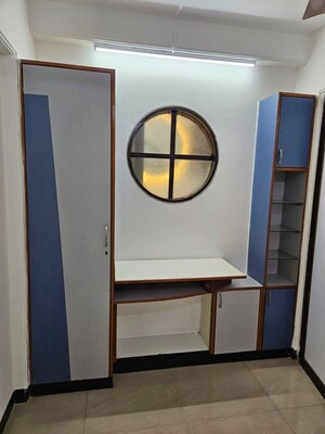 Bathroom in 3 BHK Penthouse at Balaji Garden CHS, Kopar Khairane – for Sale