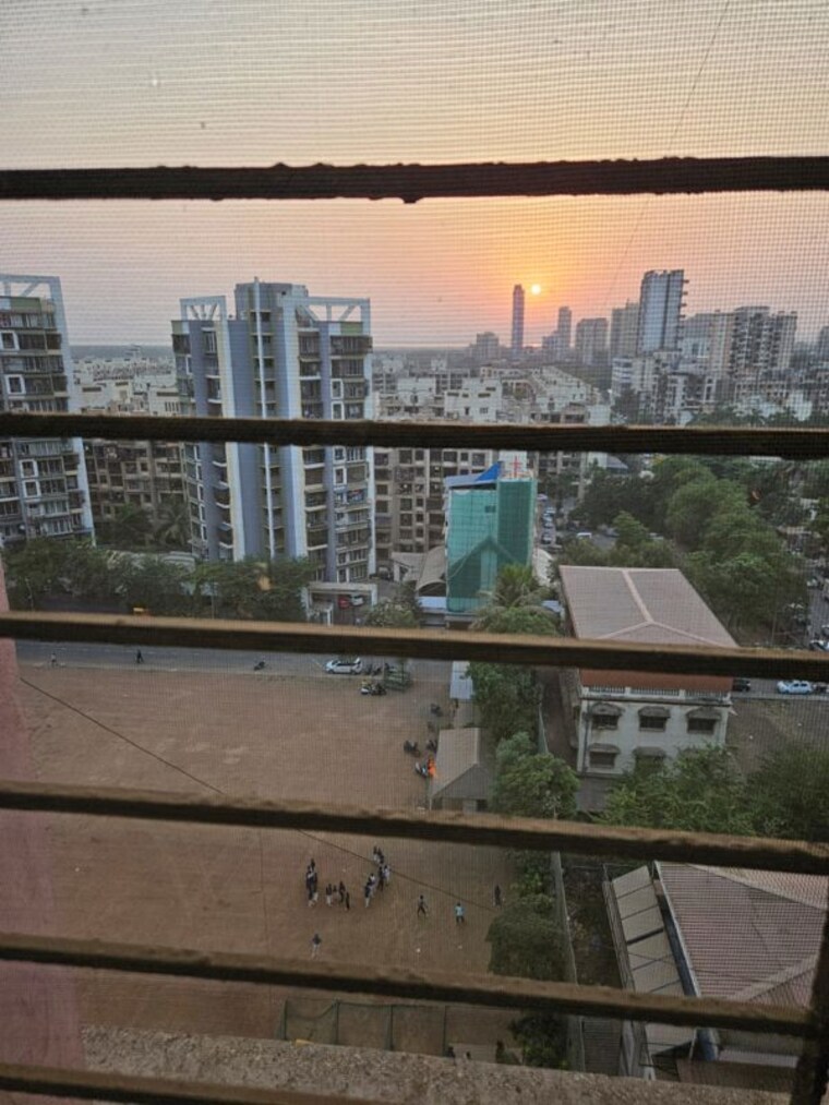 Balcony, balaji-garden-chs 3 Bedroom 2000 Sq.Ft. Penthouse In Kopar Khairane Navi Mumbai 10655275