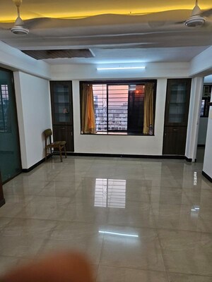 Living Room in 3 BHK Penthouse at Balaji Garden CHS, Kopar Khairane – for Sale