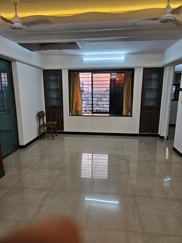 Living Room, balaji-garden-chs 3 Bedroom 2000 Sq.Ft. Penthouse In Kopar Khairane Navi Mumbai 10655275