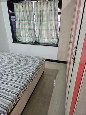 Balcony in 3 BHK Penthouse at Balaji Garden CHS, Kopar Khairane – for Sale
