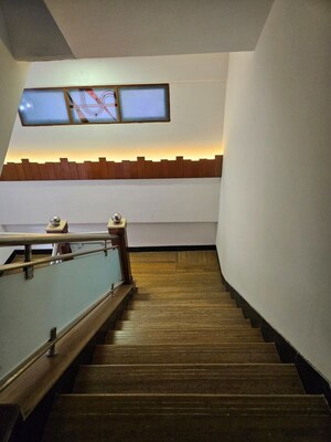 Balcony in 3 BHK Penthouse at Balaji Garden CHS, Kopar Khairane – for Sale