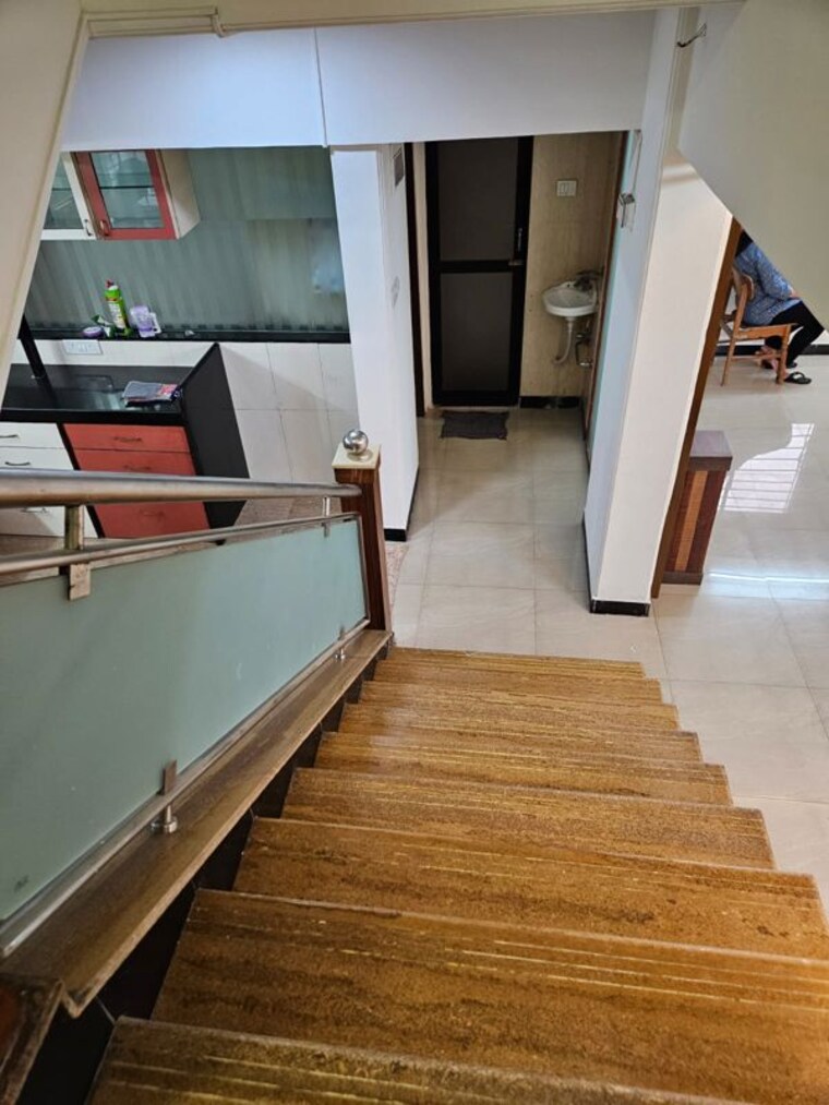 Kitchen, balaji-garden-chs 3 Bedroom 2000 Sq.Ft. Penthouse In Kopar Khairane Navi Mumbai 10655275