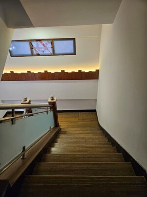 Balcony in 3 BHK Penthouse at Balaji Garden CHS, Kopar Khairane – for Sale