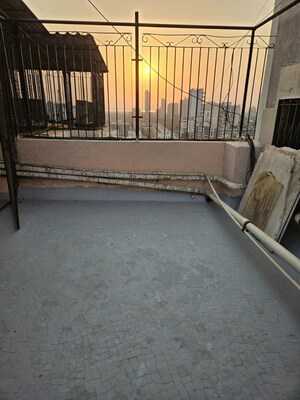 Balcony in 3 BHK Penthouse at Balaji Garden CHS, Kopar Khairane – for Sale