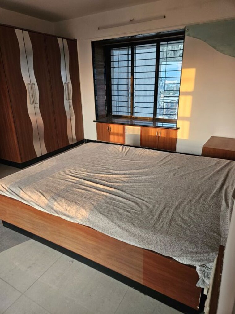 Bedroom, balaji-garden-chs 3 Bedroom 2000 Sq.Ft. Penthouse In Kopar Khairane Navi Mumbai 10655275