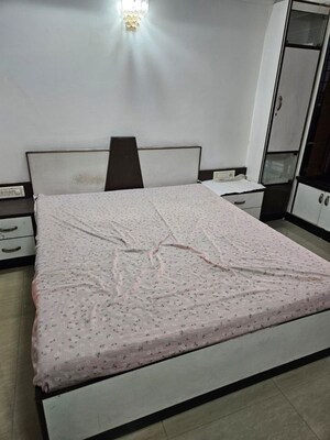 Bedroom in 3 BHK Penthouse at Balaji Garden CHS, Kopar Khairane – for Sale