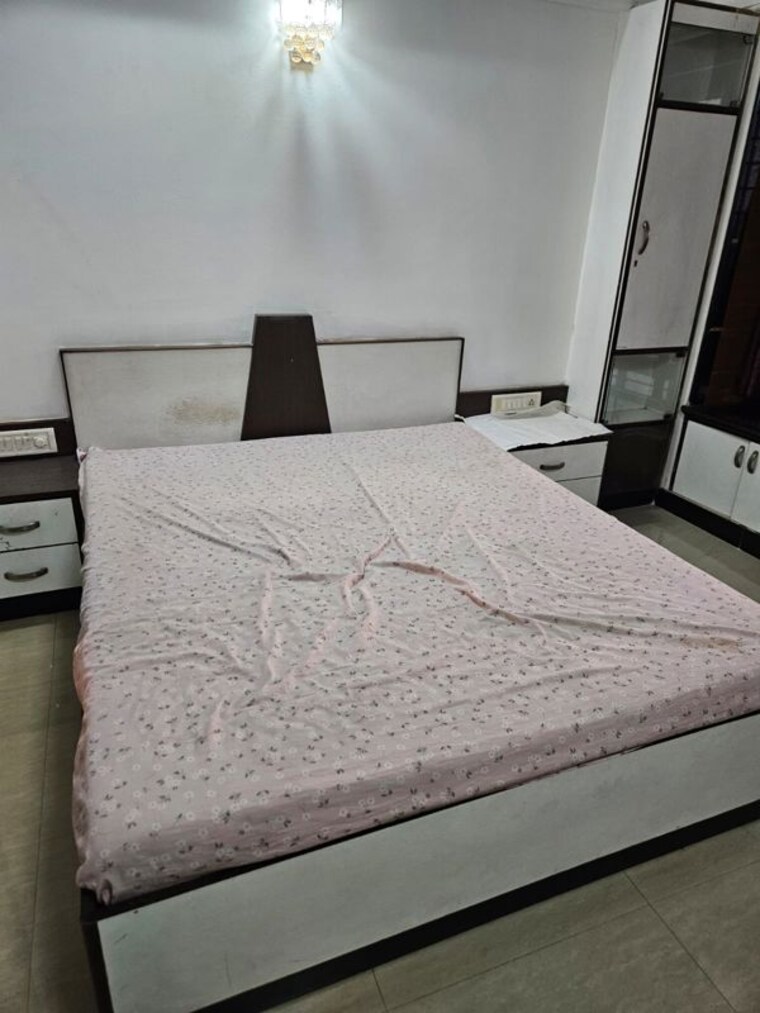 Bedroom, balaji-garden-chs 3 Bedroom 2000 Sq.Ft. Penthouse In Kopar Khairane Navi Mumbai 10655275