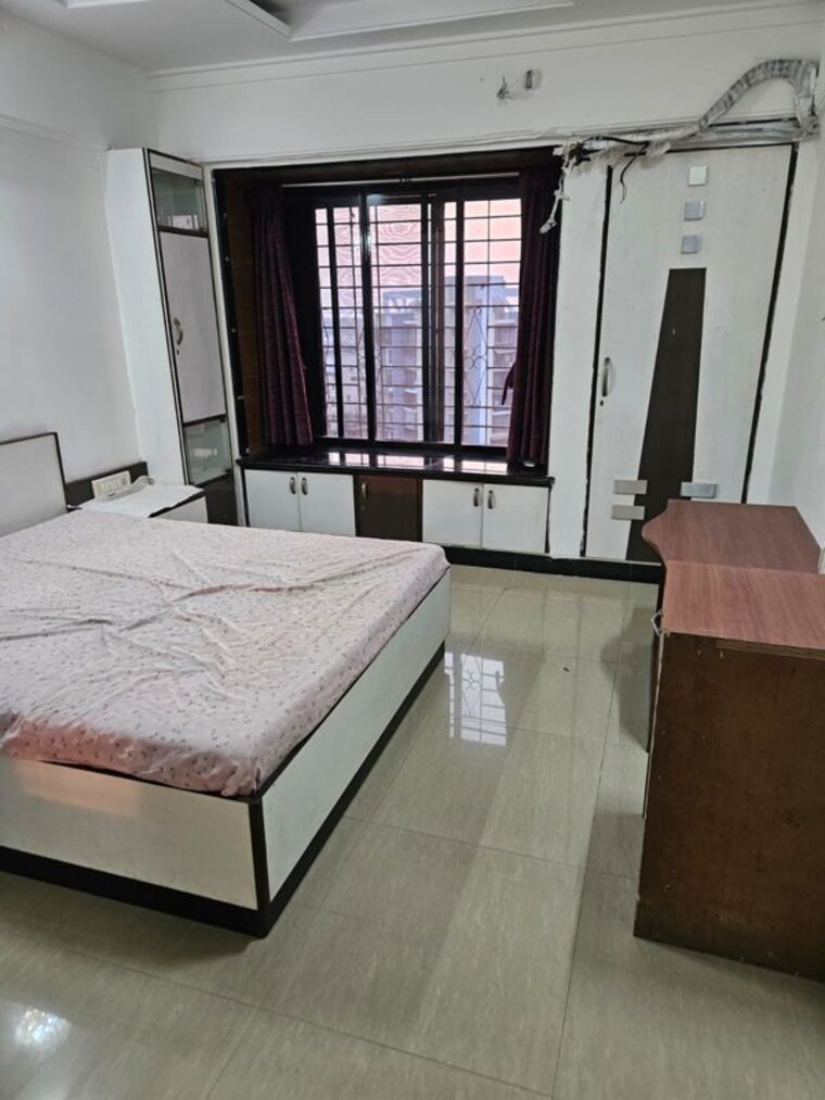 Bedroom, balaji-garden-chs 3 Bedroom 2000 Sq.Ft. Penthouse In Kopar Khairane Navi Mumbai 10655275