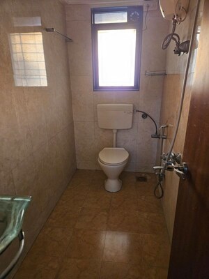 Bathroom in 3 BHK Penthouse at Balaji Garden CHS, Kopar Khairane – for Sale