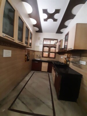 Kitchen in 3 BHK Builder Floor at Sector 9 – for Rent