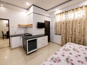 Bedroom in 1 BHK Independent House at Sector 7 – for Rent