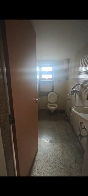 Bathroom in 1 BHK Apartment at Swastik Society Vile Parle West, Juhu – for Rent