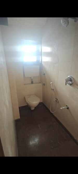 Bathroom in 1 BHK Apartment at Swastik Society Vile Parle West, Juhu – for Rent