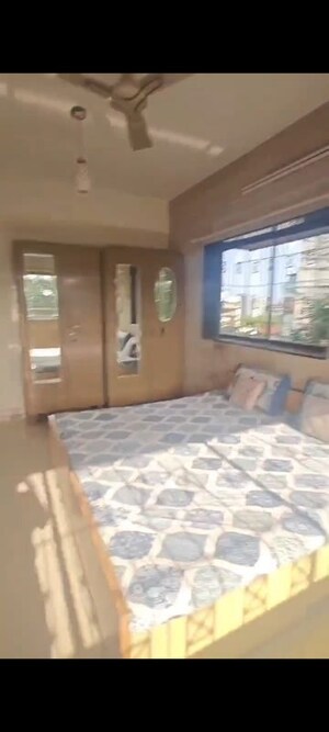 Bedroom in 1 BHK Apartment at Swastik Society Vile Parle West, Juhu – for Rent