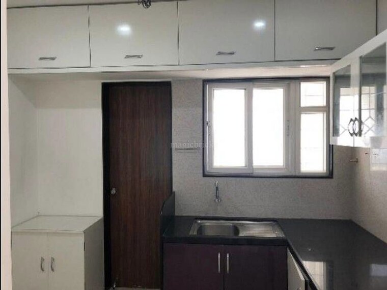 Kitchen, kj-tower 2 Bedroom 904 Sq.Ft. Apartment In Warje Pune 10655297