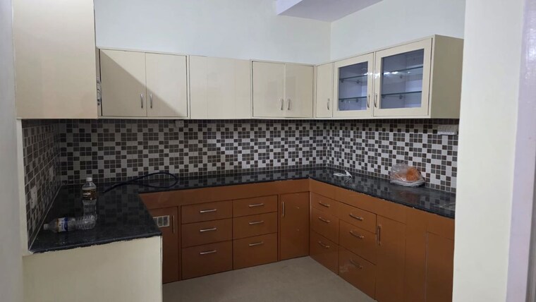 Kitchen, sargam-apartment 3 Bedroom 1600 Sq.Ft. Apartment In Jankipuram Lucknow 10655295